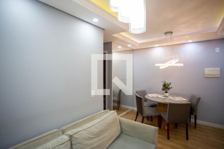 sala de apartamento para alugar com 2 quartos, 44m² em Centro, Diadema