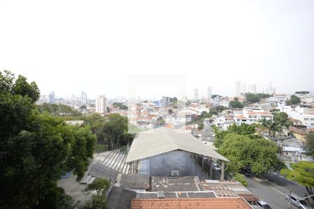 Varanda da Sala - Vista de apartamento para alugar com 2 quartos, 32m² em Ipiranga, São Paulo