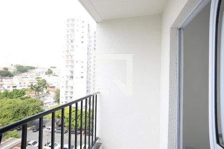 Varanda da Sala de apartamento para alugar com 2 quartos, 32m² em Ipiranga, São Paulo