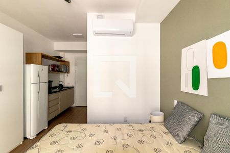 Studio de apartamento para alugar com 1 quarto, 24m² em Moema, São Paulo