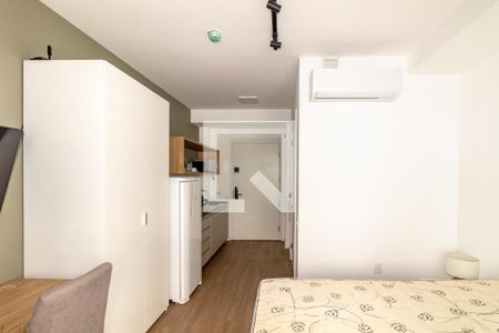 Studio para alugar com 24m², 1 quarto e sem vagaStudio