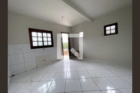 Sala/Cozinha de casa para alugar com 1 quarto, 45m² em Campestre, São Leopoldo