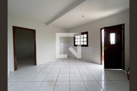 Sala/Cozinha de casa para alugar com 1 quarto, 45m² em Campestre, São Leopoldo