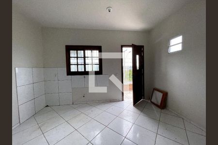 Sala/Cozinha de casa para alugar com 1 quarto, 45m² em Campestre, São Leopoldo