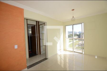 Sala de apartamento para alugar com 2 quartos, 50m² em Campinho, Rio de Janeiro