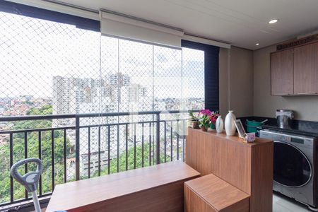 Sacada de apartamento à venda com 2 quartos, 57m² em Padroeira, Osasco