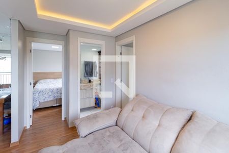 Sala de apartamento à venda com 2 quartos, 57m² em Padroeira, Osasco