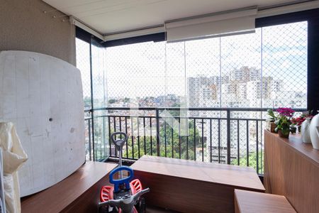 Sacada de apartamento à venda com 2 quartos, 57m² em Padroeira, Osasco