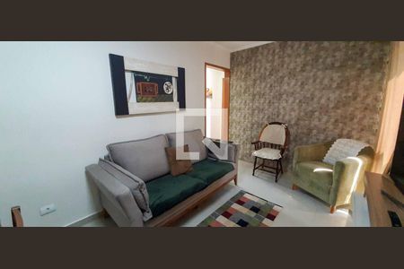 Sala de apartamento à venda com 3 quartos, 70m² em I.a.p.i., Osasco