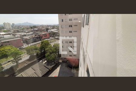 Vista da Sala de apartamento à venda com 3 quartos, 70m² em I.a.p.i., Osasco