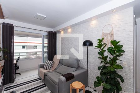 Sala de apartamento à venda com 1 quarto, 42m² em Pompeia, São Paulo