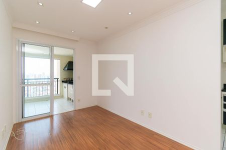 Sala de apartamento para alugar com 2 quartos, 67m² em Jardim Piqueroby, São Paulo