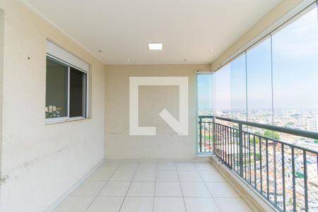 Varanda Gourmet de apartamento para alugar com 2 quartos, 67m² em Jardim Piqueroby, São Paulo