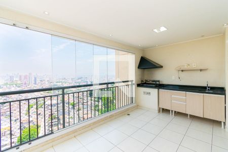 Varanda Gourmet de apartamento para alugar com 2 quartos, 67m² em Jardim Piqueroby, São Paulo