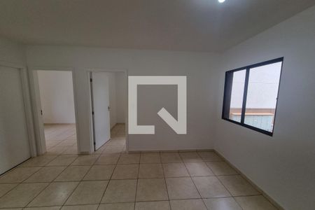 Sala de apartamento para alugar com 2 quartos, 45m² em Jardim Santa Cecilia - Bonfim Paulista, Ribeirão Preto