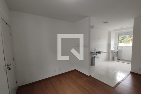 Sala de apartamento para alugar com 2 quartos, 45m² em Jardim Emília, Ribeirão Preto