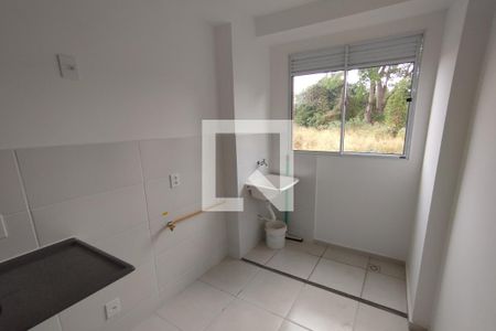 Cozinha de apartamento para alugar com 2 quartos, 45m² em Jardim Emília, Ribeirão Preto