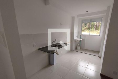 Cozinha de apartamento para alugar com 2 quartos, 45m² em Jardim Emília, Ribeirão Preto