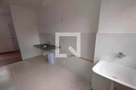 Cozinha de apartamento para alugar com 2 quartos, 45m² em Jardim Emília, Ribeirão Preto