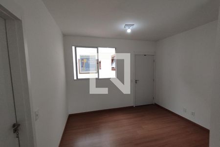 Sala de apartamento para alugar com 2 quartos, 45m² em Jardim Emília, Ribeirão Preto