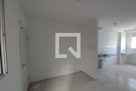 Sala de apartamento para alugar com 2 quartos, 45m² em Jardim Emília, Ribeirão Preto