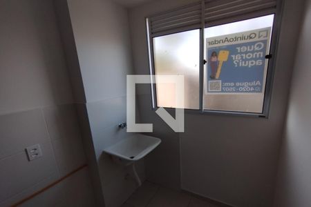 Cozinha de apartamento para alugar com 2 quartos, 45m² em Jardim Emília, Ribeirão Preto