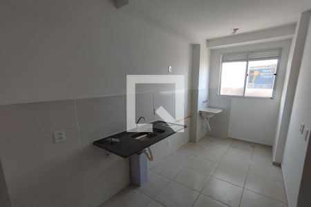 Cozinha de apartamento para alugar com 2 quartos, 45m² em Jardim Emília, Ribeirão Preto