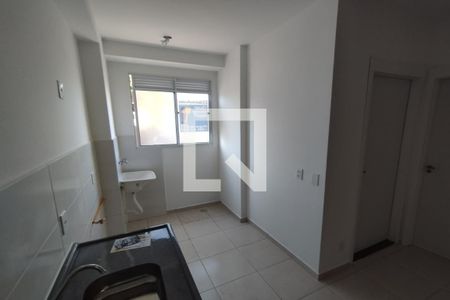 Cozinha de apartamento para alugar com 2 quartos, 45m² em Jardim Emília, Ribeirão Preto