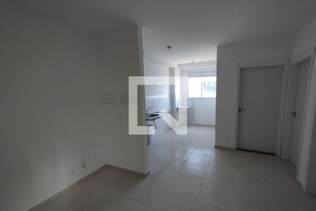 Sala de apartamento para alugar com 2 quartos, 45m² em Jardim Emília, Ribeirão Preto