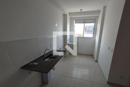 Cozinha de apartamento para alugar com 2 quartos, 45m² em Jardim Emília, Ribeirão Preto