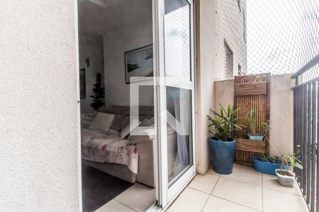 Varanda de apartamento à venda com 3 quartos, 66m² em Centro, Barueri