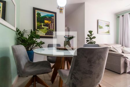 Sala de Jantar de apartamento à venda com 3 quartos, 66m² em Centro, Barueri