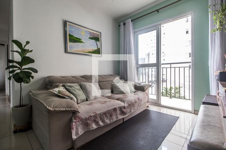 Sala de TV de apartamento à venda com 3 quartos, 66m² em Centro, Barueri