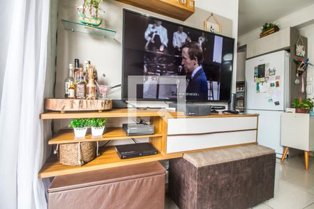 Sala de TV de apartamento à venda com 3 quartos, 66m² em Centro, Barueri