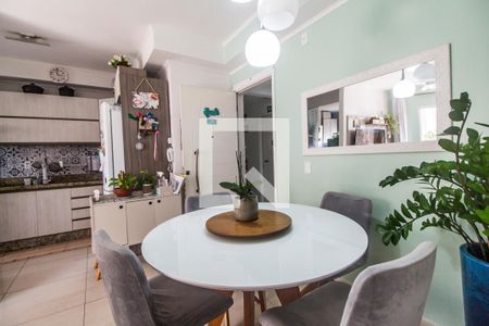 Sala de Jantar de apartamento à venda com 3 quartos, 66m² em Centro, Barueri