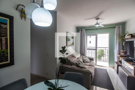 Sala de Jantar de apartamento à venda com 3 quartos, 66m² em Centro, Barueri