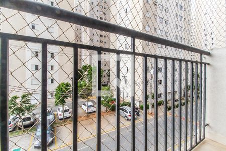 Varanda de apartamento à venda com 3 quartos, 66m² em Centro, Barueri