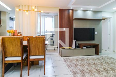 Sala de apartamento à venda com 2 quartos, 60m² em Nova Vista, Belo Horizonte