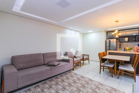 Sala de apartamento à venda com 2 quartos, 60m² em Nova Vista, Belo Horizonte