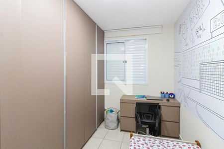 Quarto 1 de apartamento à venda com 2 quartos, 60m² em Nova Vista, Belo Horizonte