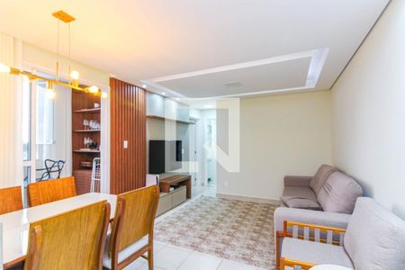 Sala de apartamento à venda com 2 quartos, 60m² em Nova Vista, Belo Horizonte