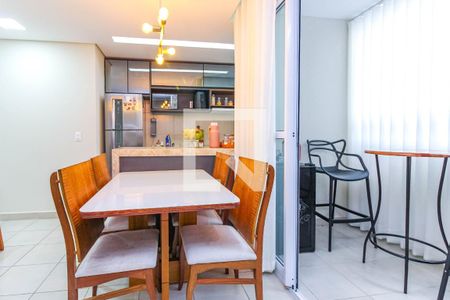 Sala de apartamento à venda com 2 quartos, 60m² em Nova Vista, Belo Horizonte