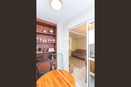 Varanda de apartamento à venda com 2 quartos, 60m² em Nova Vista, Belo Horizonte