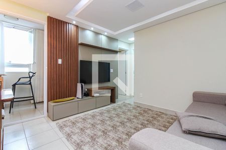 Sala de apartamento à venda com 2 quartos, 60m² em Nova Vista, Belo Horizonte