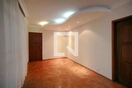 Sala de apartamento à venda com 4 quartos, 130m² em Carmo, Belo Horizonte