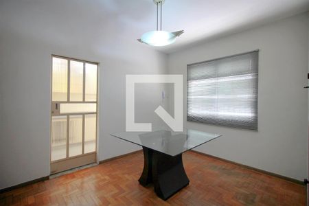 Sala de Jantar de apartamento à venda com 4 quartos, 130m² em Carmo, Belo Horizonte