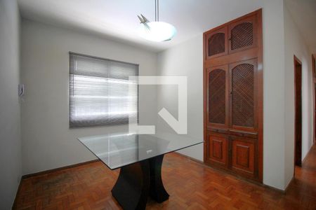 Sala de Jantar de apartamento à venda com 4 quartos, 130m² em Carmo, Belo Horizonte