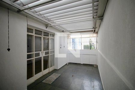 Varanda da Sala de apartamento à venda com 4 quartos, 130m² em Carmo, Belo Horizonte