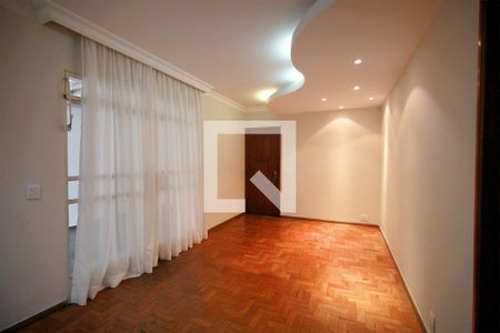 Sala de apartamento à venda com 4 quartos, 130m² em Carmo, Belo Horizonte