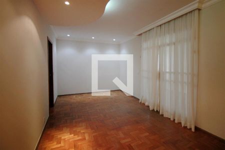 Sala de apartamento à venda com 4 quartos, 130m² em Carmo, Belo Horizonte